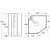 Душевая кабина Ido Showerama 10-5 Comfort (100х100) (профиль серебристый, прозрачное/матовое стекло)