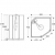 Душевая кабина Ido Showerama 10-5 Comfort (90х90) (профиль белый, прозрачное/матовое стекло)