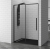 Душевая дверь RGW Stilvoll SV-12-B (32321215-14) 150х195 см, черный профиль/прозрачное стекло