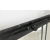 Душевая перегородка RGW Walk In WA-13B (34101310-14) 100х195 см, черный профиль/прозрачное стекло