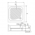 Поддон для душа RGW Acrylic B/CL-S-A (16180188-51-A) (80-80) (квадрат)