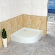 Поддон для душа RGW Acrylic STYLE PL (16180499-11) (90-90) (четверть круга)
