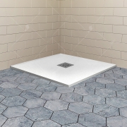 Поддон для душа RGW STone Tray ST-0099W (14152099-01) (90-90) (квадратный)