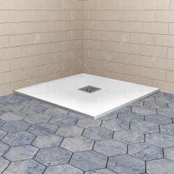 Поддон для душа RGW STone Tray ST-0099W (14152099-01) (90-90) (квадратный)