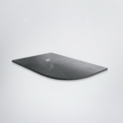 Поддон для душа RGW STone Tray ST/AL-0128G (16154128-02L) (80-120) (ассиметричный)