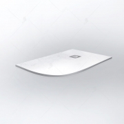 Поддон для душа RGW STone Tray ST/AR-0129W (16154129-01R) (90-120) (ассиметричный)