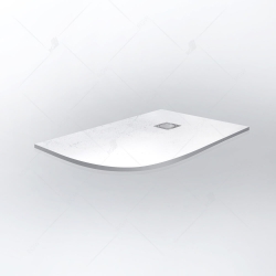 Поддон для душа RGW STone Tray ST/AR-0129W (16154129-01R) (90-120) (ассиметричный)