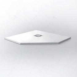 Поддон для душа RGW STone Tray ST/T-0099W (16155099-01) (90-90) (трапеция)