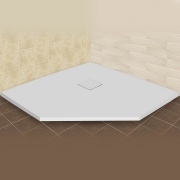 Поддон для душа RGW STone Tray ST/T-0100W (16155100-01) (100-100) (трапеция)