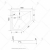 Поддон для душа RGW STone Tray ST/T-0100W (16155100-01) (100-100) (трапеция)