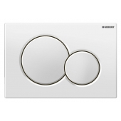 Кнопка смыва Geberit Sigma 01 115.770.11.5 белая