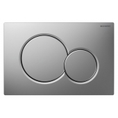 Кнопка смыва Geberit Sigma 01 115.770.46.5 матовый хром