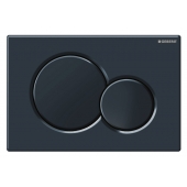 Кнопка смыва Geberit Sigma 01 115.770.DW.5 черная