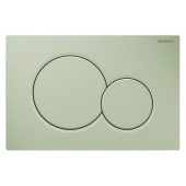 Кнопка смыва Geberit Sigma 01 115.770.FB.5 зеленый Agais