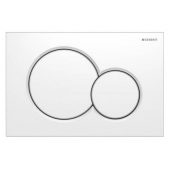 Кнопка смыва Geberit Sigma 01 115.770.FR.5 белый Star white