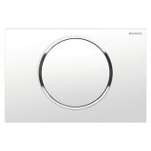 Кнопка смыва Geberit Sigma 10 115.758.KJ.5 белый / хром
