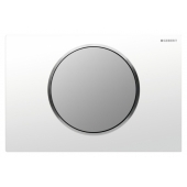 Кнопка смыва Geberit Sigma 10 115.758.KL.5 белый / хром матовый
