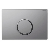 Кнопка смыва Geberit Sigma 10 115.758.KN.1 хром матовый