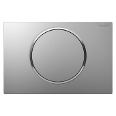 Кнопка смыва Geberit Sigma 10 115.758.KN.5 хром матовый / хром