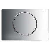 Кнопка смыва Geberit Sigma 10 115.758.SN.5 нержавеющая сталь