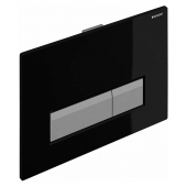 Кнопка смыва Geberit Sigma 40 115.600.SJ.1 с системой удаления запаха