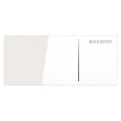 Кнопка смыва Geberit Sigma 70 115.630.SI.1 белая