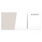 Кнопка смыва Geberit Sigma 70 115.635.SI.1 белая