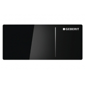 Кнопка смыва Geberit Sigma 70 115.635.SJ.1 черная