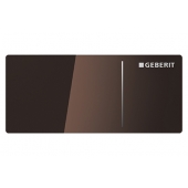 Кнопка смыва Geberit Sigma 70 115.635.SQ.1 амбер