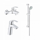 Комплект для ванны Grohe Eurosmart (124458) 3 в 1