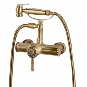 Гигиенический душ Bronze de Luxe  Windsor (10135) со смесителем