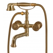 Смеситель для ванны Bronze de Luxe Royal (10119P)