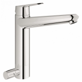 Смеситель Grohe Eurodisc Cosmopolitan 31237002 для кухонной мойки