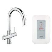 Смеситель Grohe Red Duo 30083000 для кухонной мойки