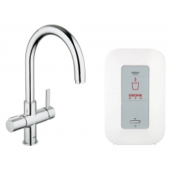 Смеситель Grohe Red Duo 30083000 для кухонной мойки