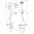 Душевая система Hansgrohe Croma 100 Showerpipe (27154000) (160 мм)