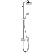 Душевая система Hansgrohe Croma 220 Showerpipe Reno (27224000) (220 мм)