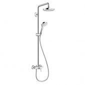 Душевая система Hansgrohe Croma Select S 180 2jet (27255400)