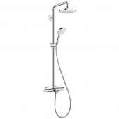 Душевая система Hansgrohe Croma Select S 180 2jet (27352400)