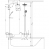 Душевая система Hansgrohe Raindance Showerpipe (27117000) (240 мм)