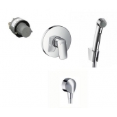 Гигиенический набор Hansgrohe Logis (71606000+13620180+27454000+32129000)