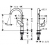 Смеситель Hansgrohe Logis 71131000 для раковины