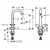 Смеситель Hansgrohe Logis 71280000 для кухонной мойки