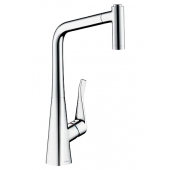 Смеситель Hansgrohe Metris 14820000 для кухонной мойки