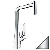 Смеситель Hansgrohe Metris 14820800 для кухонной мойки