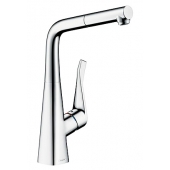 Смеситель Hansgrohe Metris 14821000 для кухонной мойки