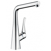 Смеситель Hansgrohe Metris 14822000 для кухонной мойки