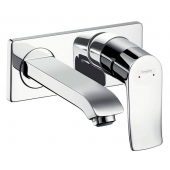 Смеситель Hansgrohe Metris 31085000 для раковины