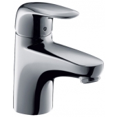 Смеситель Hansgrohe Metris E 31070000 для раковины