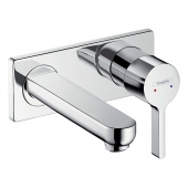 Смеситель Hansgrohe Metris S 31162000 для раковины